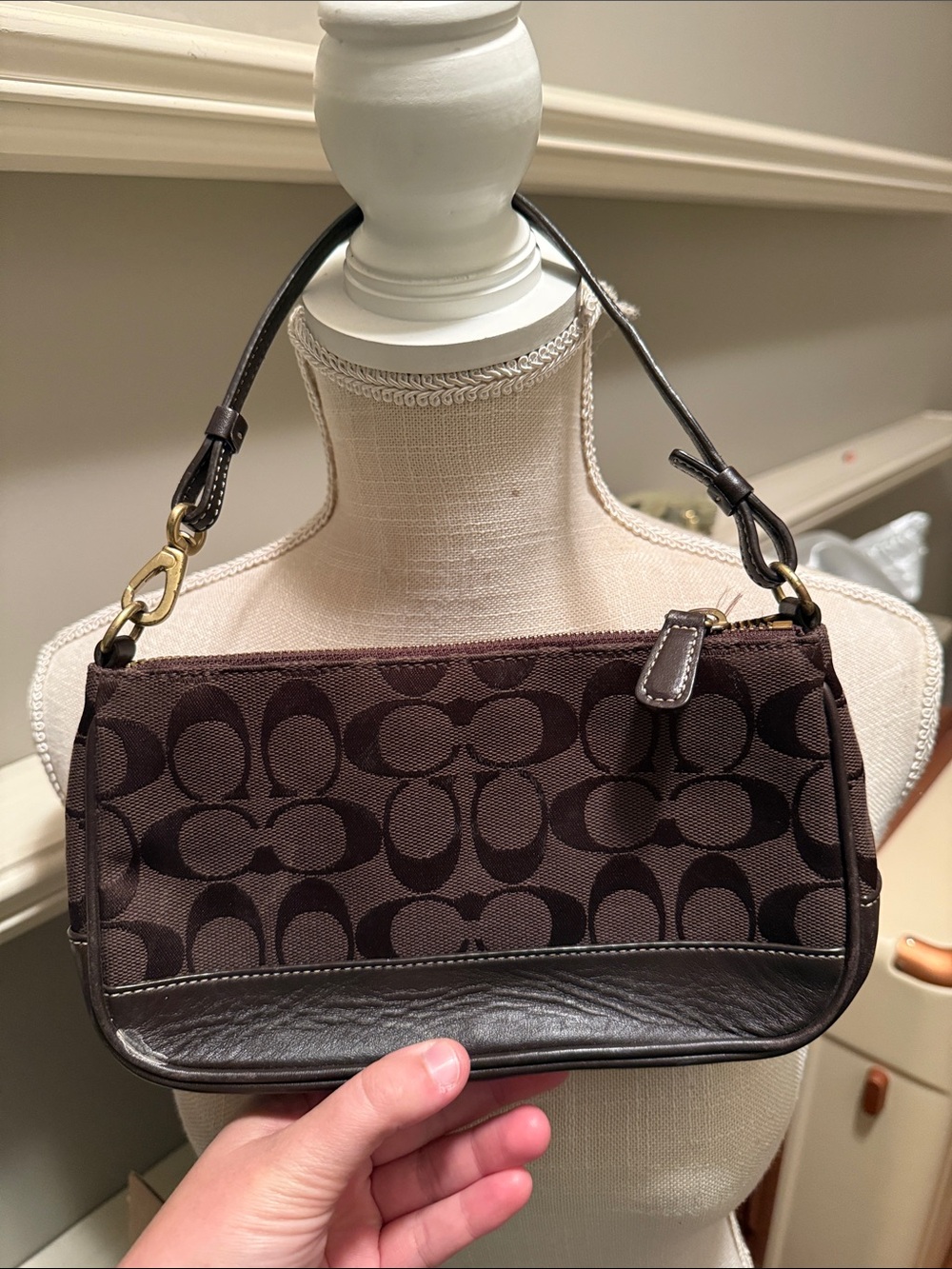 Coach Signature Demi Pouch